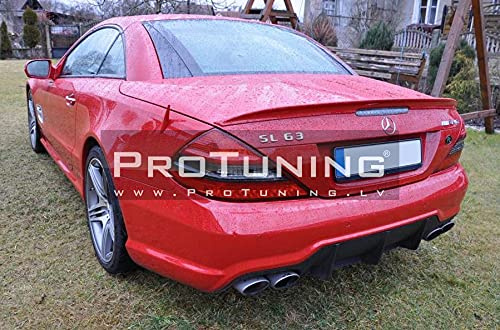 ANG Look Heckspoiler für Mercedes SL R230 2001-2011