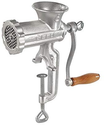 GEFU GE14700 Hachoir à Viande Acier Inoxydable Inox 29,3 x 9,69 x 17,3 cm