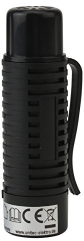 UNITEC Insektenvernichter, Ultraschall batterieb, schwarz, 13.50 x 11.70 x 2.70 cm, Ls, 426.5 ml, 41040