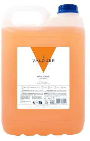 Válquer Mandarinen-Shampoo ohne Salz - 5.000 ml