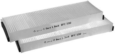 Borg & Beck BFC1110 Cabin Filter To Fit Audi A6 II (4F/C6) Allroad II (4FH)
