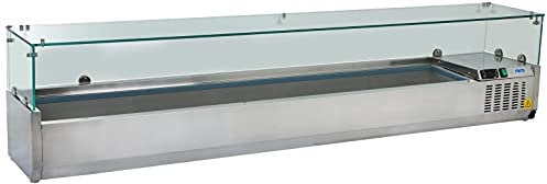 Aufsatzkühlvitrine VRX VRX 1500/380
