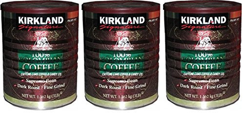 Kirkland Signature Café 100 % colombien, 4 kg