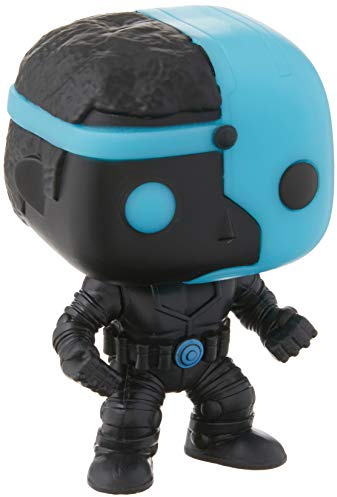 Funko POP! Justice League: Cyborg Silhouette Glow in The Dark Vinyl Figure 10cm