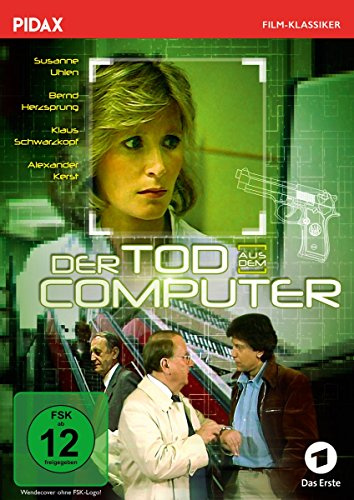 Der Tod aus dem Computer / Erstklassige Krimispannung mit Starbesetzung (Pidax Film-Klassiker)