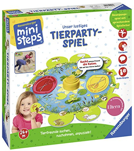 Ravensburger ministeps 04547 - Lustiges Tierparty-Spiel D