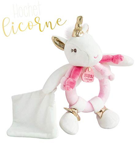 Doudou et Compagnie - Sonajero de unicornio