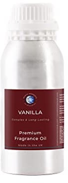 Mystic Moments Huile parfumée à la vanille – 500 g – Parfait pour les savons, bougies, bombes de bain, brûleurs à huile, diffuseurs et articles de soins de la peau et des cheveux