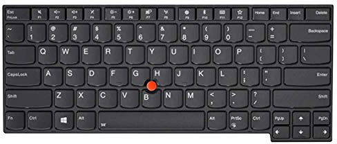 Lenovo Keyboard (UK) Backlit, 01YP548 (Backlit)