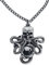 Alchemy Gothic Mammon of the Deep Pendant Männer Halskette silberfarben Hartzinn Gothic