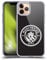 Head Case Designs Officially Licensed Manchester City Man City FC Black White Outline Badge Gel Case [Military Grade Protection] Compatible With Apple iPhone 11 Pro