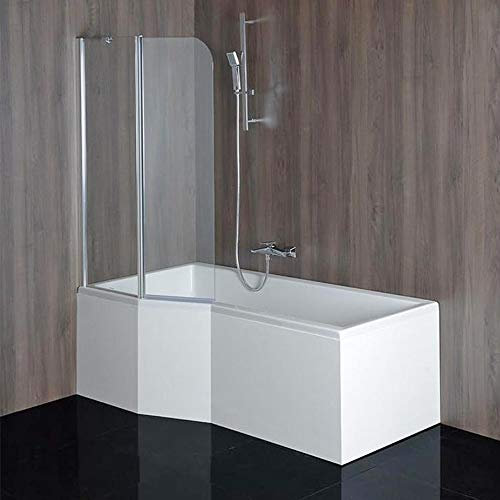 Badewanne VERSYS Links 160x85/70cm+ Duschkabine + Styroporträger