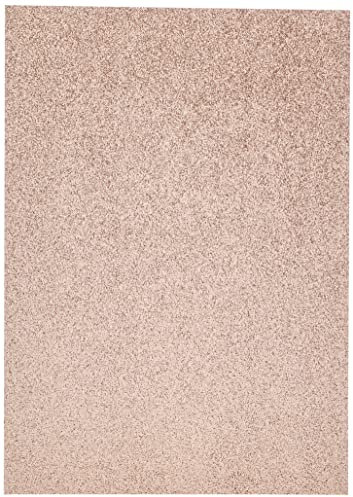 Dovecraft A4 Double - Sided Glitter Card 350GSM - Non Shed - Acid & Lignin Free - for Die - Cutting, Cricut, Brother & Silhouette - for Party, Papercraft, Stationery & Home Decor, Rose Gold (6 Pack)