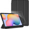 EasyAcc Case for Samsung Galaxy Tab S6 Lite 2024/2022/2020 10.4 inch, Ultra Thin with Stand Slim Protective Case for Galaxy Tab S6 Lite (SM-P620/P625/P610/P613/P615/P619), Black