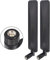 YILIANDUO 2 Pezzi Antenna 4G LTE SMA Maschio 12dBi 19.5cm WiFi antenna Omni direzionale amplificatori di segnale per Tim Vodafone Huawei ZTE CPE Router Modem Gateway Cellulare Telecamera IP