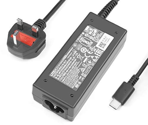 45W USB C Laptop Charger for Acer Chromebook 512 514 714 715 311 314 315 C851 C851T C721 C733T C733 CP315 CB315 CB314 CB514 CB515 CB714 CB715