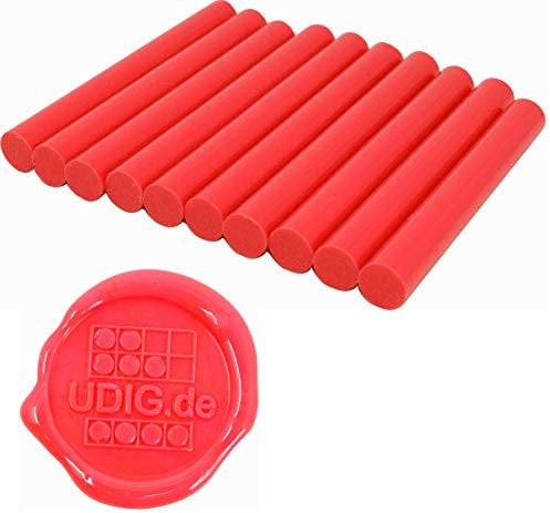 Siegelwachs 11 mm für Heißklebepistole 10 cm 100 gr. (rosa)