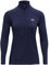 Under Armour Damen Tech 1/2 Zip - Twist Warmup Tops, Bleu Navy/Argentã, M EU