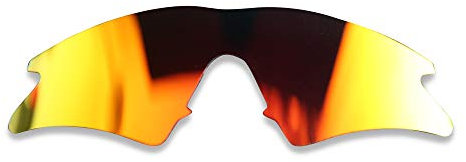 Polarlens Verres de rechange polarisés pour Oakley M Frame Sweep – Compatibles avec les lunettes de soleil Oakley M Frame Sweep (rouge feu)