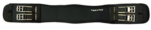 Back on Track Dressurgurt mit Welltex schwarz, Dressurgurt Länge:75 cm