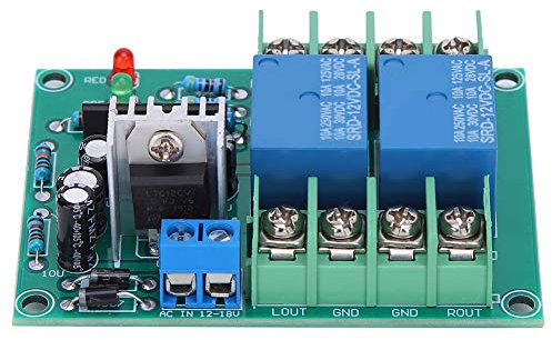 Zweikanaliges Power-Steady-Modul für Lautsprecherschutzplatine an der Stummschaltverzögerungskomponente 10A DC12
