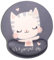 AOKSUNOVA Mauspad Katze Ergonomisches Mauspad Mousepad mit Handauflage Kawaii