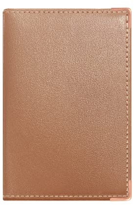 Color Pop Porte-papiers Voiture Couleur Motif cuivre - Fabrication française - en PVC - 15,4 x 10,3 cm - Tous permis