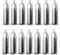 TaoTaoChong Fishing Weights Inline Iron Casting Drop Shot Swivel Sinkers 30g /1oz