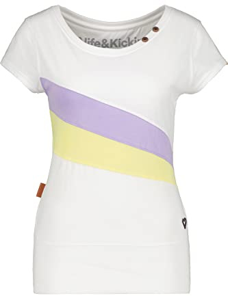 ALIFE and Kickin CleaAK Shirt Damen T-Shirt White M