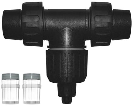 DONGKER Atomizador difusor de CO2, difusor de CO2 en línea de 16 mm para acuario plantado
