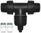 DONGKER Atomizador difusor de CO2, difusor de CO2 en línea de 16 mm para acuario plantado