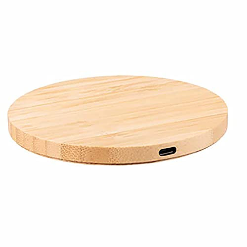 Wireless Charger aus Bambus