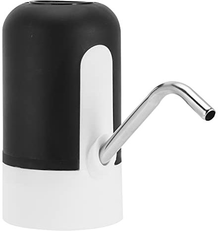 Distributeur de pompe à eau ,pompe à eau potable automatique portable ,bidons universels de 2 à 5 gallons rechargeables pour toutes les tailles de bouteilles pour l'intérieur et(Le noir)