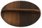 BABOS Tapa multifuncional de madera para olla de cocina, con asa, antiquemaduras, 30 cm