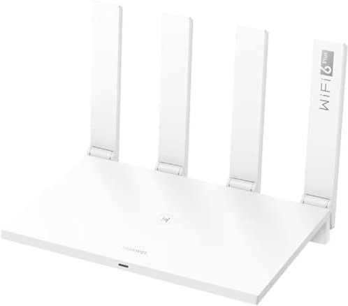 HUAWEI Modem AX3 Dual, 128 MB RAM, Schnellverwindungs, weiß