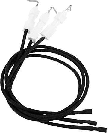 VLIZO 3 Stücke Propangas Heizpilz Universal Elektrode Zünddraht mit Sparker 400mm for Grill Gasherd Jedes Gasgerät