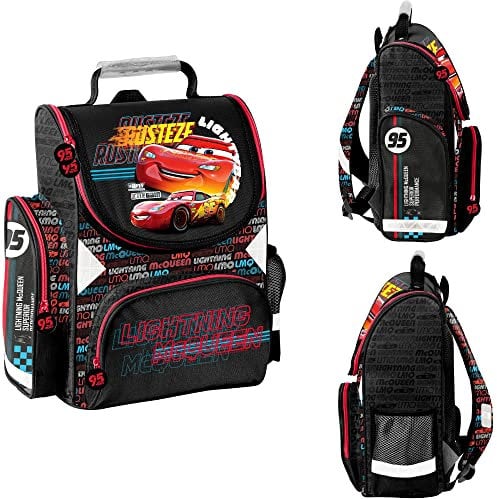 PASO Schulrucksack Cars Cars Lightning McQueen