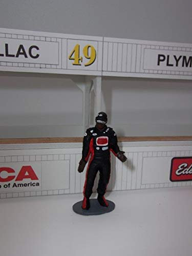 Greenhills F757 F1 Rennfahrer für Scalextric Carrera 1,32 Maßstab