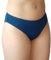 Veintitrés Bikini Menstrual Cintura Media Mujer Moda Baño (XS, Azul)