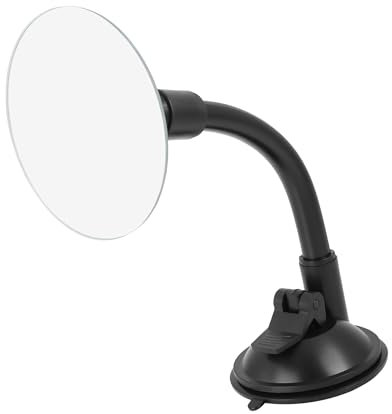 A ABSOPRO Car Blind Spot Mirror Rotate Suction Cup Arm Rearview Mirror Glass