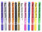 Acrylic Marker, 0.7 Mm Line Water Based Paint Needle Pen, Bright Colorful Acrylic Painter Marker Pen for Scrapbook, Card Making, DIY Craft Making