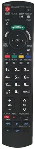 Ersatz Fernbedienung für Panasonic TV N2QAYB000752