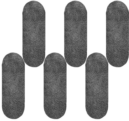 Ceiling Fan Filters, Easy-Stick Carbon Filter for Ceiling Fans, Ceiling Fan Air Freshener Pads, Dust Filters, Fan Air Purifier Pads