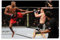 QEWSAR Jon Jones Kampf-Poster, Wandkunst, Leinwandbild, Wohnzimmer-Dekoration, Zuhause, 30 x 45 cm