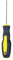 QUEENYARD Llave Allen con mango de goma, 1,5 mm