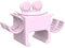 Accessories for stanley Tumbler Cup,Double-sided Hook,Lip Balm and Cup,Trav 3-In-1 Storage for stanley Organizer