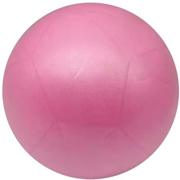 Generisch Small Pilates Ball, 15cm Non-Slip Fitness Ball, Rosa, Yoga, Pilates, Gymnastik, Fitness, Trainingsball, 1 Set, 1 Stück, 15cm (diameter), PVC, aufblasbar