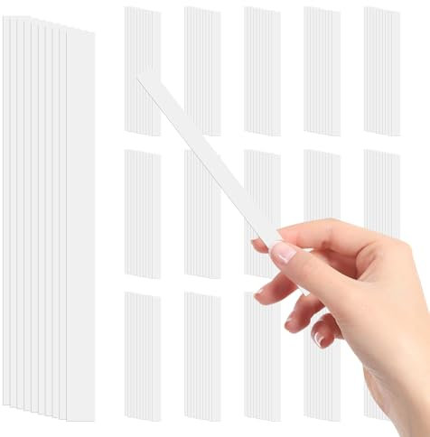 Tester di Carta per Profumi - 500 Pezzi Strisce Reattive per Aromaterapia, Strisce Usa e Getta per Testare Oli Essenziali