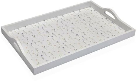 Versa Bandeja Laison Madera MDF 30 x 5 x 45 cm