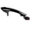 Auto Außentürgriff Fahrertür/Passend for BMW F07 F10 F06 F11 F01 F03 F04 F12 F13 Schwarz Komfortzugangssystem Türgriff Keyless Go(Black,Front left)